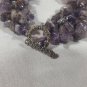 vintage Amethyst choker necklace