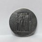 Sterling Silver medal Antonio Pujia .Argentina -  1580 1980 Buenos Aires