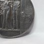 Sterling Silver medal Antonio Pujia .Argentina -  1580 1980 Buenos Aires
