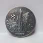 Sterling Silver medal Antonio Pujia .Argentina -  1580 1980 Buenos Aires