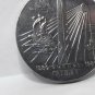 Sterling Silver medal Antonio Pujia .Argentina -  1580 1980 Buenos Aires