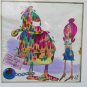 Original drawing on paper,stag-party cartoon by the argentian artist Liotta