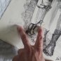 Drawing on paper , nelly Alvarez Argentine Artist 1961