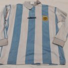 old  soccer Jersey maglia camiseta Argentina  AFA adidas size child
