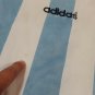 old soccer Jersey maglia camiseta Argentina AFA adidas size child