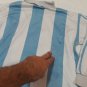old soccer Jersey maglia camiseta Argentina AFA adidas size child