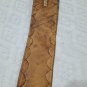 Saddle Belt, Gauchesca Brown leather Made in Argentina