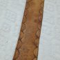 Saddle Belt, Gauchesca Brown leather Made in Argentina