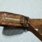 Saddle Belt, Gauchesca Brown leather Made in Argentina