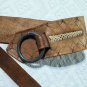 Saddle Belt, Gauchesca Brown leather Made in Argentina