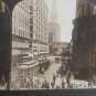 old Stereoscopic photo 202 Madison Chicago EEUU