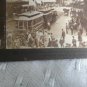 old Stereoscopic photo 202 Madison Chicago EEUU