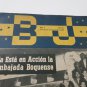 old magazine  Boca Jrs BJ  Argentina collection N36  1953