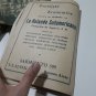 old magazine  Boca Jrs BJ  Argentina collection N36  1953
