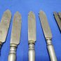 Set silverplated  set for fish 6 forks 6 knives