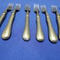 Set silverplated  set for fish 6 forks 6 knives