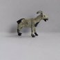 old vintage lead toy - Goat - Argentina