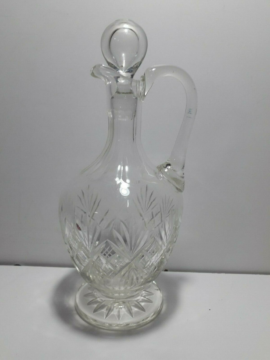 old Crystal Liquor, Hyaline, Very Cute