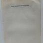 old engraving print 1918 Illustrations H. Vogeler Oscar wilde, The selfish giant