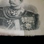 old engraving print Wilhelm II last German Emperor (Kaiser  extracted  of 1895