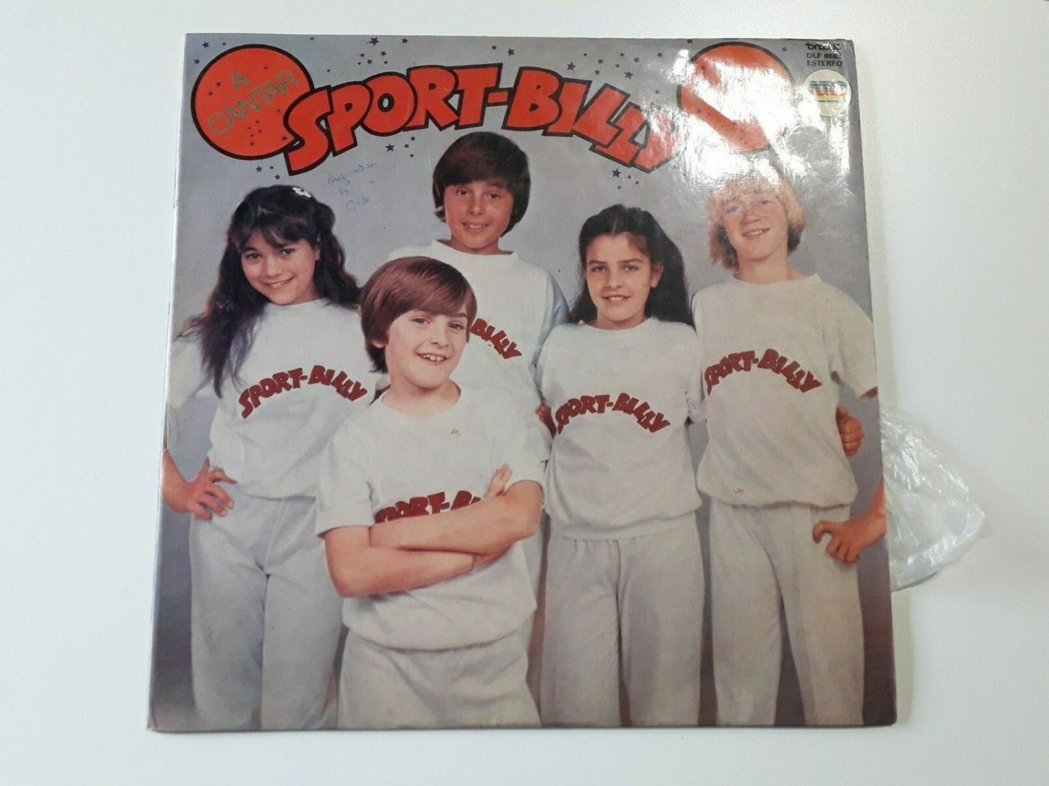 vintage old  LP Sport-Billy  A bailar 1982