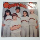 vintage old  LP Sport-Billy  A bailar 1982