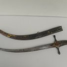 vintage Old Sable, Corvo Sword Toy Old Sheet, Argentine