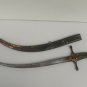 vintage Old Sable, Corvo Sword Toy Old Sheet, Argentine