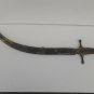 vintage Old Sable, Corvo Sword Toy Old Sheet, Argentine