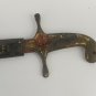 vintage Old Sable, Corvo Sword Toy Old Sheet, Argentine