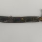 vintage Old Sable, Corvo Sword Toy Old Sheet, Argentine