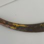 vintage Old Sable, Corvo Sword Toy Old Sheet, Argentine