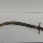 vintage Old Sable, Corvo Sword Toy Old Sheet, Argentine