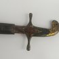 vintage Old Sable, Corvo Sword Toy Old Sheet, Argentine