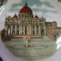 Tirschenreuth old germany porcelain dinner plate, Roma . stamp