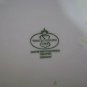 Tirschenreuth old germany porcelain dinner plate, Roma . stamp