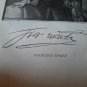 old engraving print Francisco Drake   , extracted book of 1895