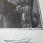 old engraving print Francisco Drake   , extracted book of 1895