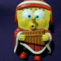 rare unique toy  spongebob Burguer king 2008 northern Argentina