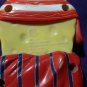 rare unique toy  spongebob Burguer king 2008 northern Argentina
