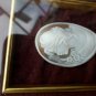 old  Cameo shell carved  Framed