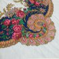 vintage  Handkerchief Pashmina Printed Cotton Scarf Check Stoc