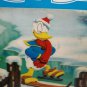 Old Children's Book adventures of Donald, 1980s in spanish