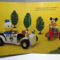 Old Children's Book adventures of Donald, 1980s in spanish