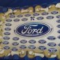 old poster car Racing  TC  Argentina Champions using Ford Cars from 1938 to 2004
