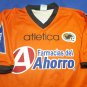 vintage old soccer Jersey club Jaguares chiapas Mexico brand atletica size L