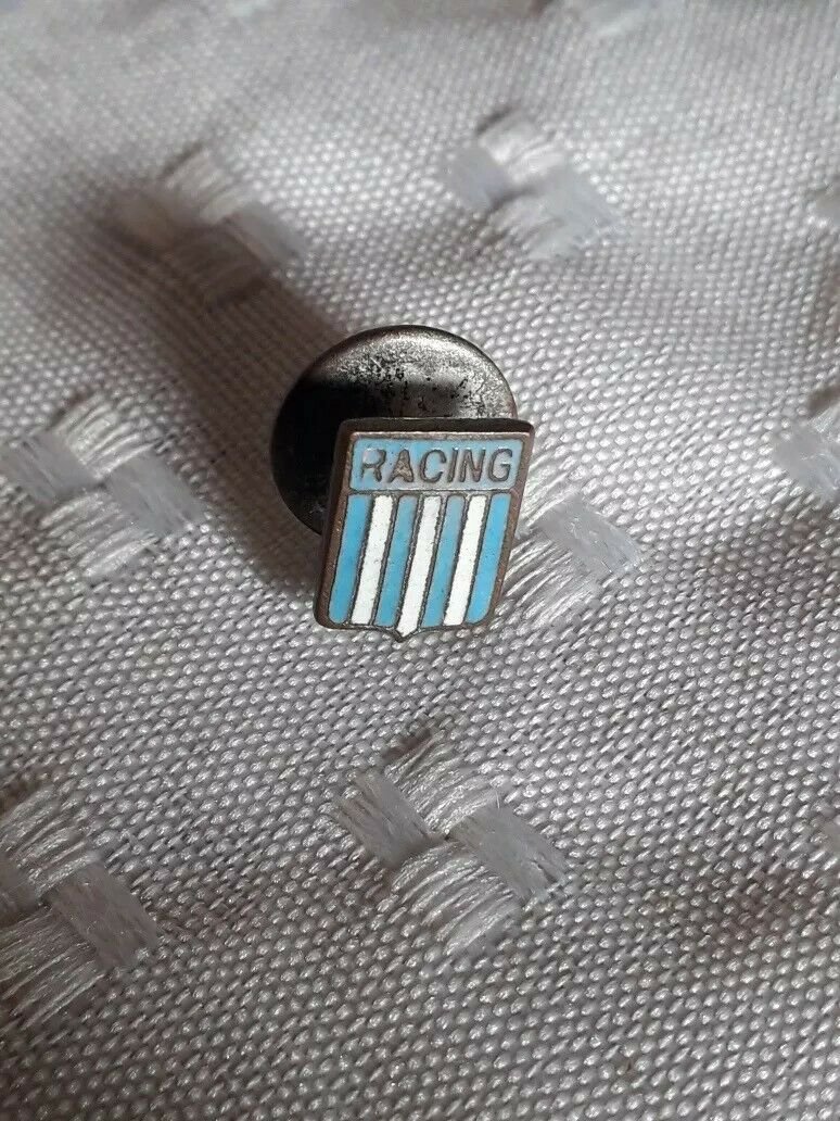Old Pin Racing Club Avellaneda Enamel  Argentino