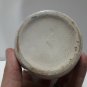 old bowl ceramic pottery Chinese White and blue.