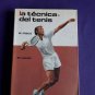 Book Libro  Tecnicas  del Tenis W.Mace 1979 printed Spain