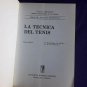 Book Libro  Tecnicas  del Tenis W.Mace 1979 printed Spain